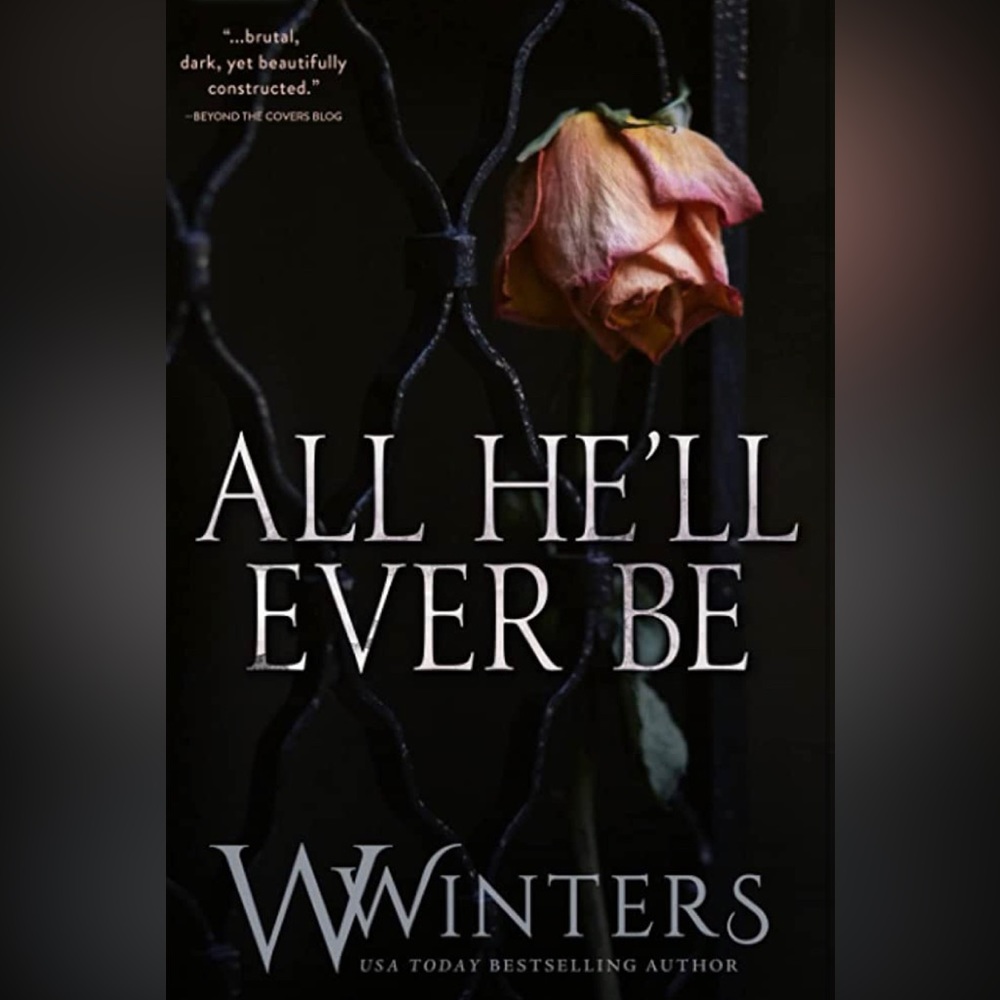 COPY - All He’ll Ever Be Paperback book